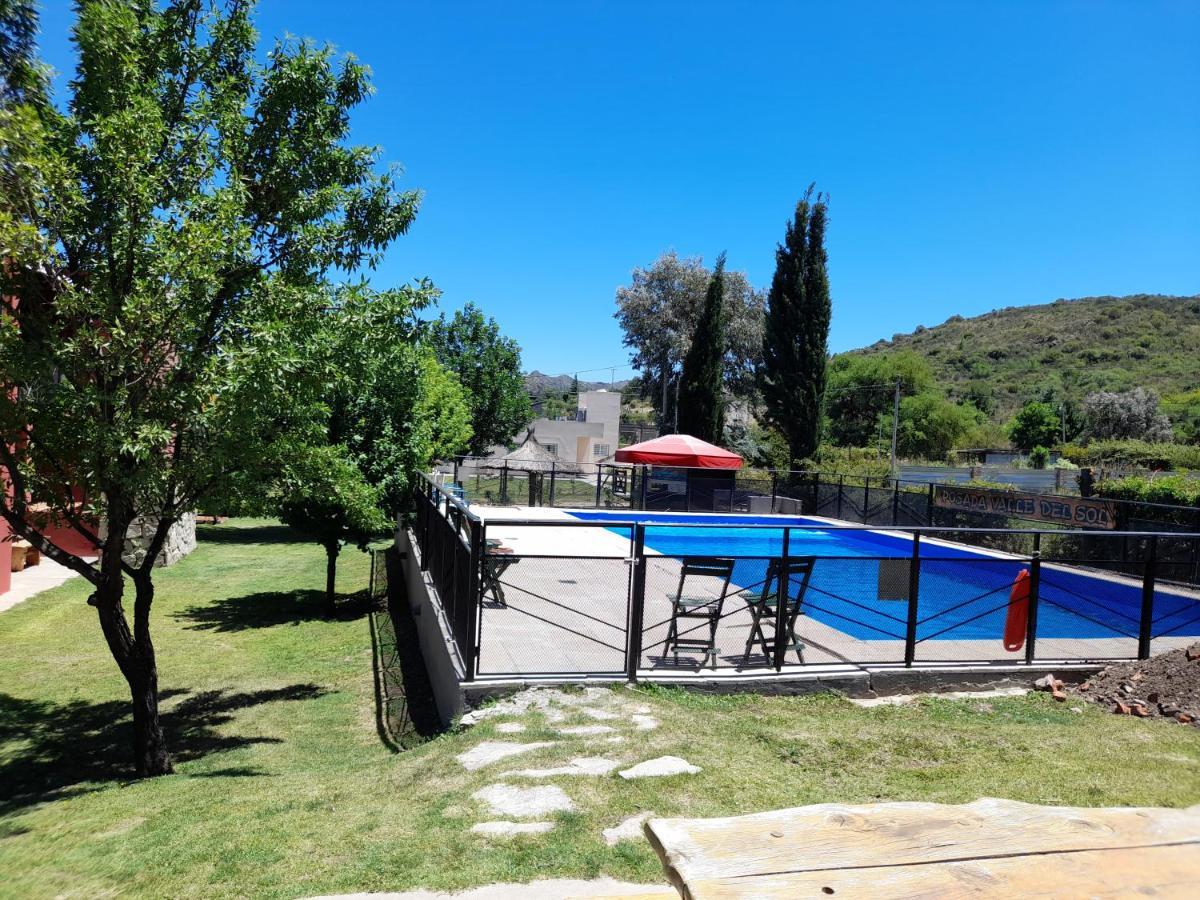 Posada Valle Del Sol Potrero de los Funes Εξωτερικό φωτογραφία