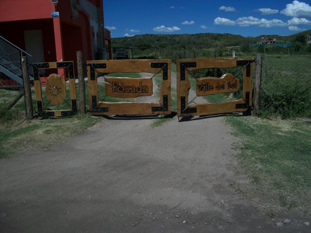 Posada Valle Del Sol Potrero de los Funes Εξωτερικό φωτογραφία