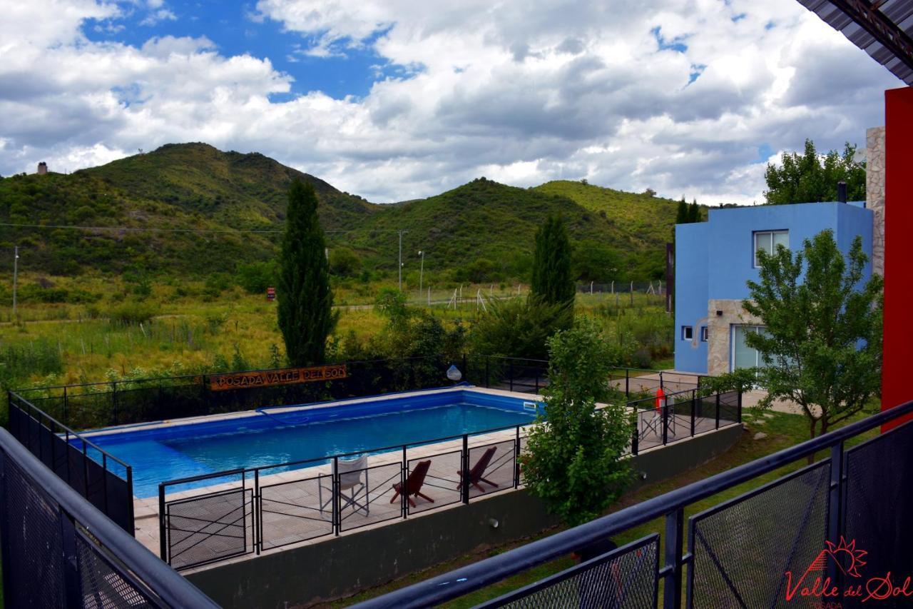 Posada Valle Del Sol Potrero de los Funes Εξωτερικό φωτογραφία