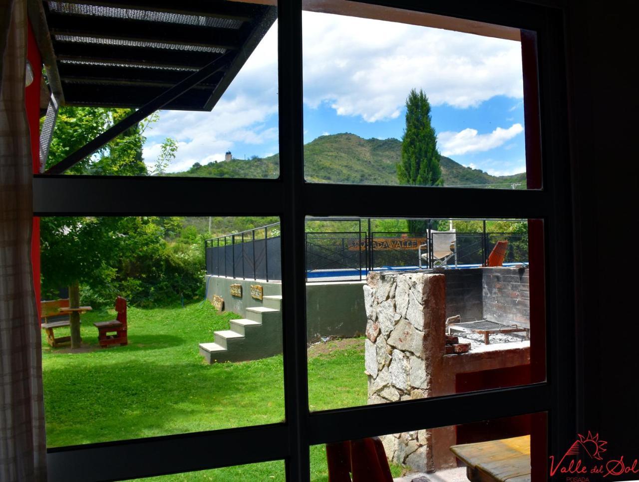 Posada Valle Del Sol Potrero de los Funes Εξωτερικό φωτογραφία