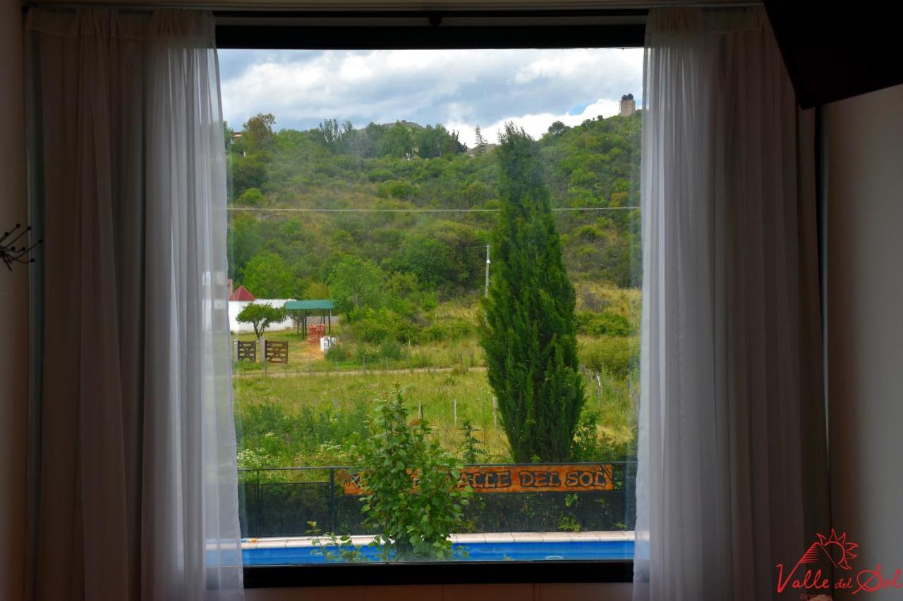 Posada Valle Del Sol Potrero de los Funes Εξωτερικό φωτογραφία