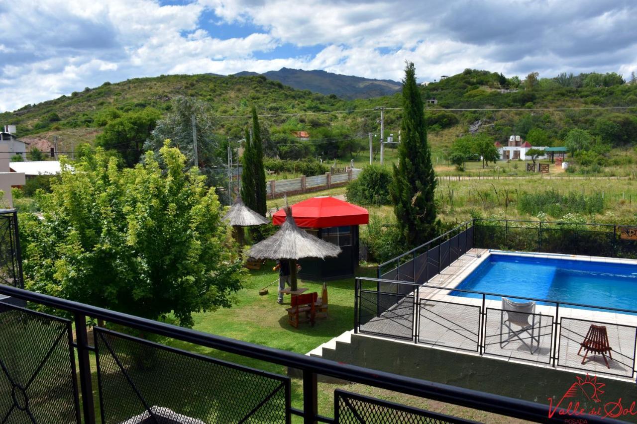 Posada Valle Del Sol Potrero de los Funes Εξωτερικό φωτογραφία