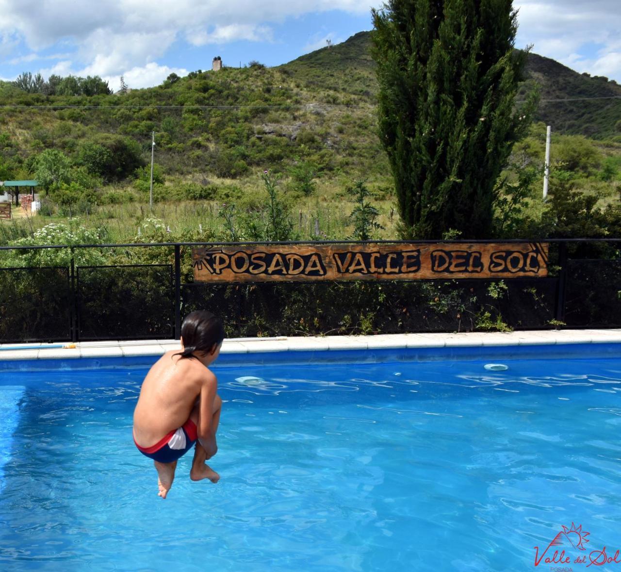 Posada Valle Del Sol Potrero de los Funes Εξωτερικό φωτογραφία
